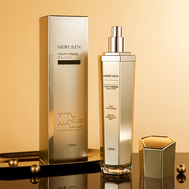 Huin Skincare Glow Boost Collagen Spray – Refresh, Hydrate & Revive with Hyaluronic Acid, Shea Butter & Niacinamide | For All Skin Types, Men & Women