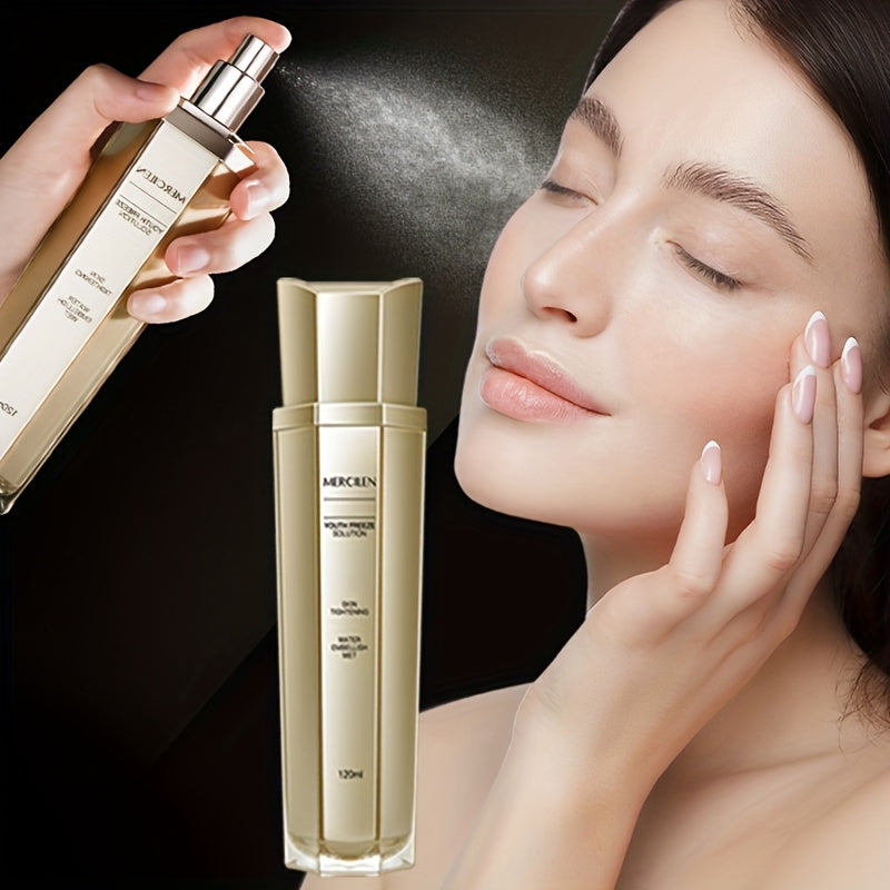 Huin Skincare Glow Boost Collagen Spray – Refresh, Hydrate & Revive with Hyaluronic Acid, Shea Butter & Niacinamide | For All Skin Types, Men & Women