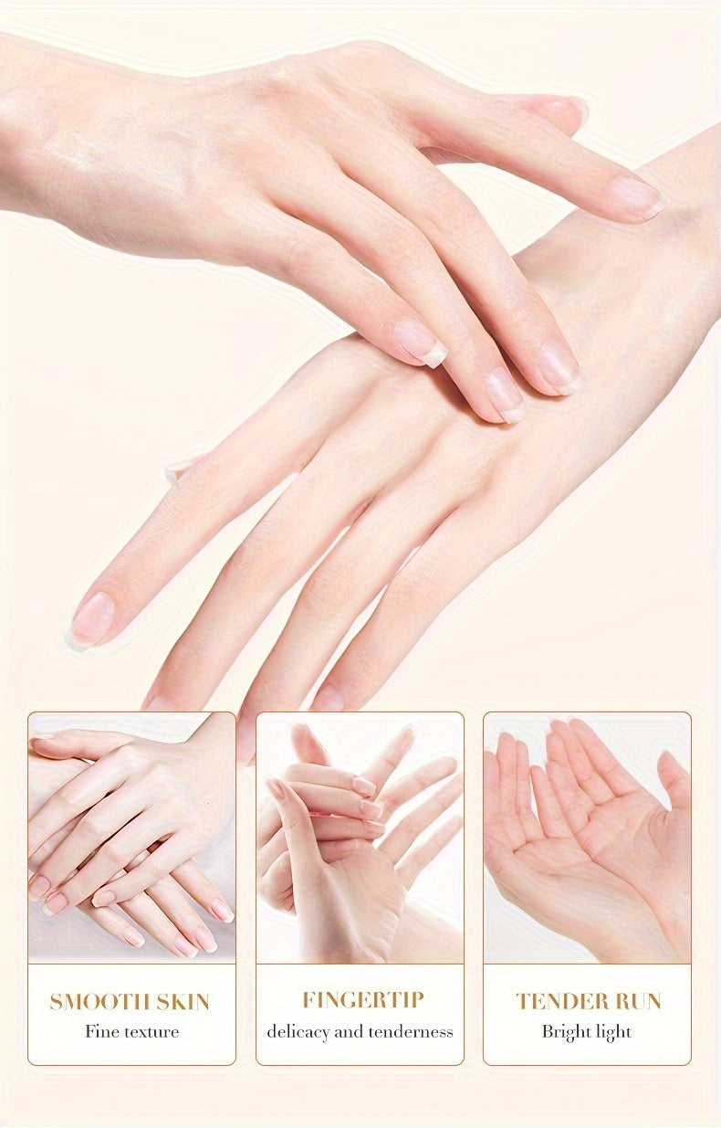 Huin Skincare Collagen Hand Cream – Deep Hydration & Youthful Glow for Every Skin Tone, Hypoallergenic Moisture Care for Autumn & Winter (1/3pcs Set)