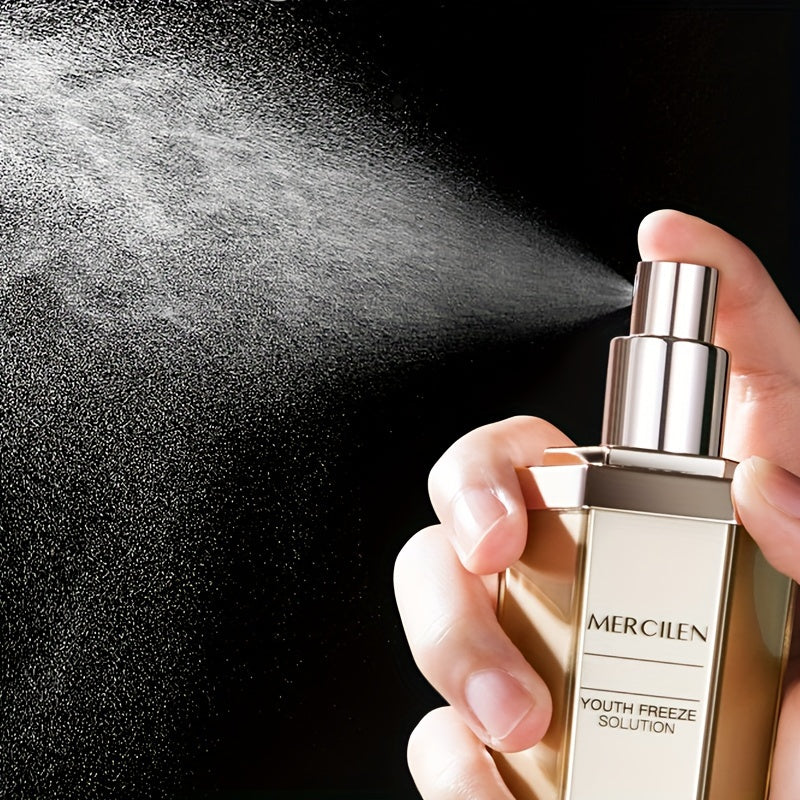 Huin Skincare Glow Boost Collagen Spray – Refresh, Hydrate & Revive with Hyaluronic Acid, Shea Butter & Niacinamide | For All Skin Types, Men & Women