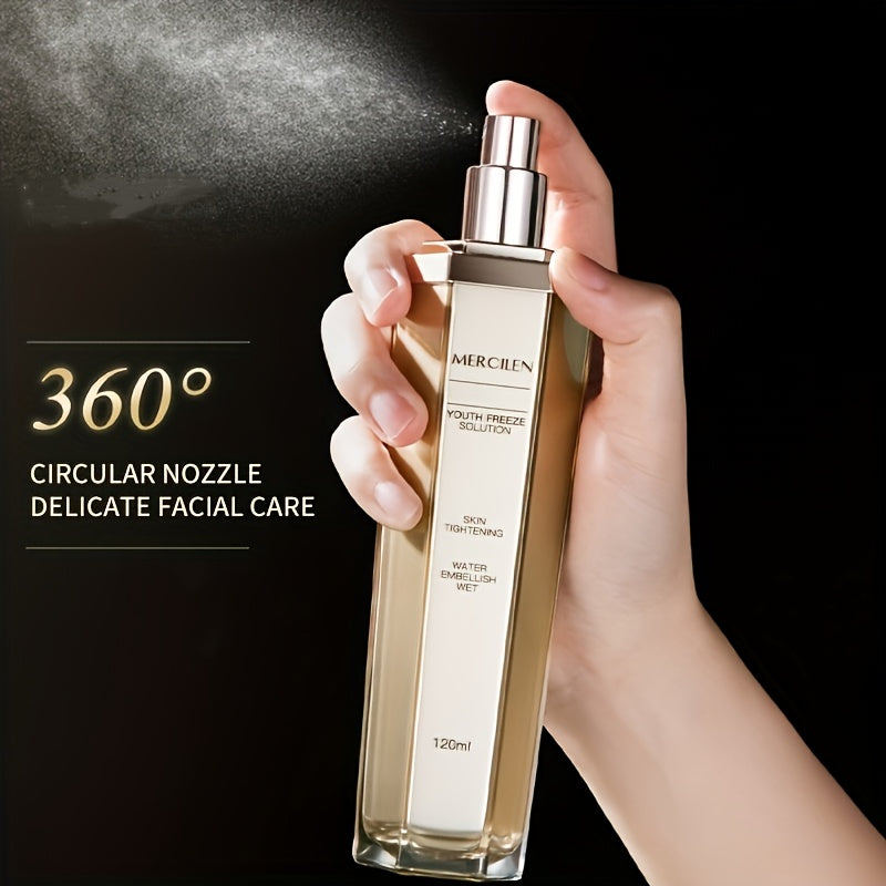 Huin Skincare Glow Boost Collagen Spray – Refresh, Hydrate & Revive with Hyaluronic Acid, Shea Butter & Niacinamide | For All Skin Types, Men & Women